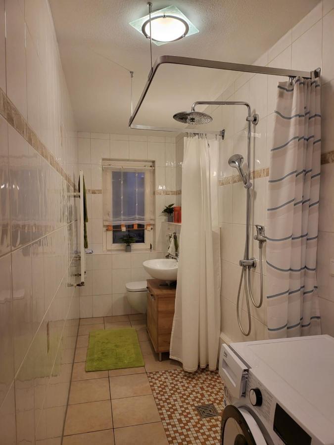 Haus Nutheblick - Komfort Appartement Trebbin ภายนอก รูปภาพ