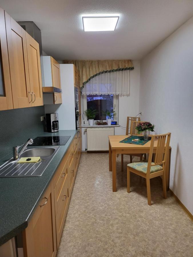 Haus Nutheblick - Komfort Appartement Trebbin ภายนอก รูปภาพ