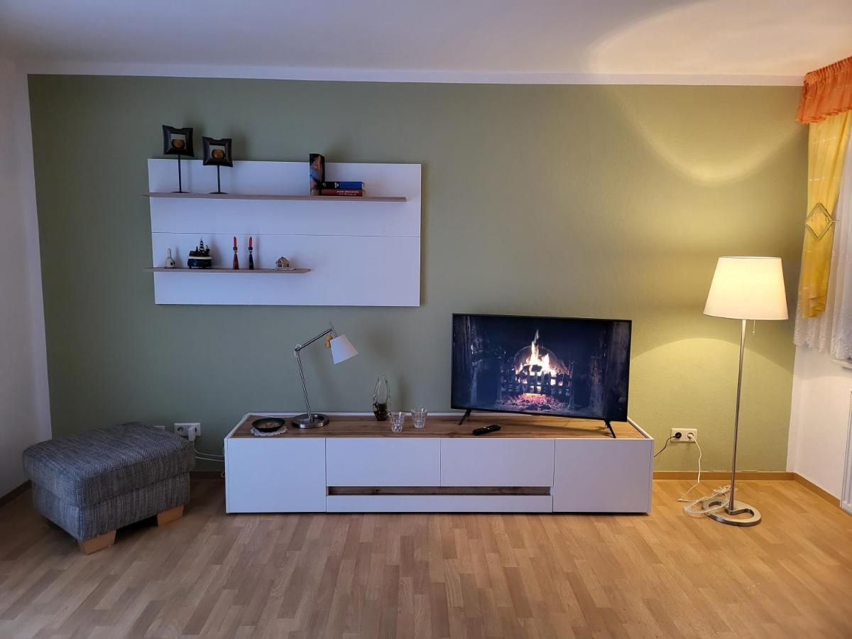 Haus Nutheblick - Komfort Appartement Trebbin ภายนอก รูปภาพ