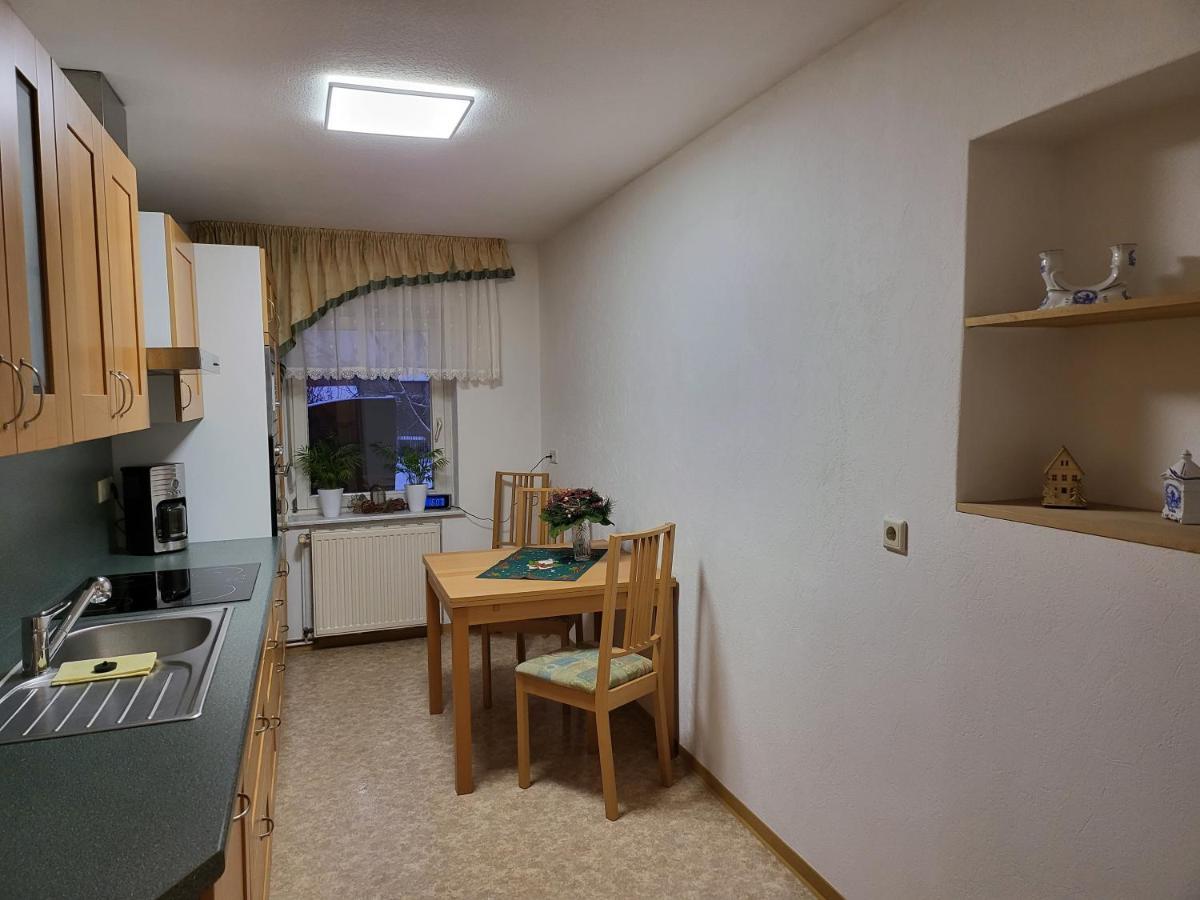 Haus Nutheblick - Komfort Appartement Trebbin ภายนอก รูปภาพ