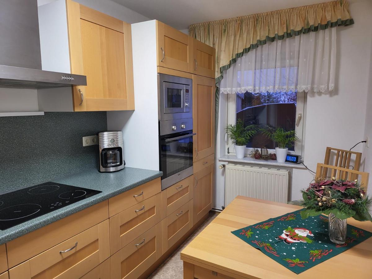 Haus Nutheblick - Komfort Appartement Trebbin ภายนอก รูปภาพ