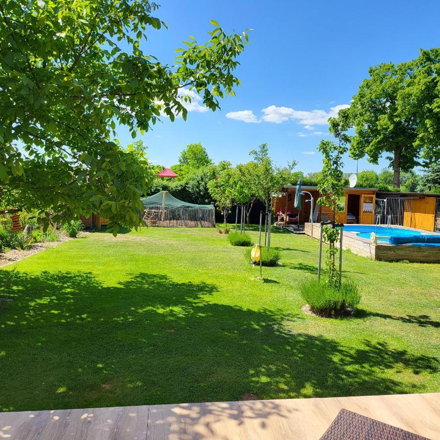 Haus Nutheblick - Komfort Appartement Trebbin ภายนอก รูปภาพ