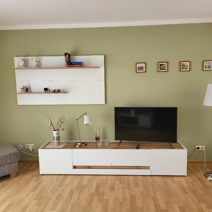 Haus Nutheblick - Komfort Appartement Trebbin ภายนอก รูปภาพ