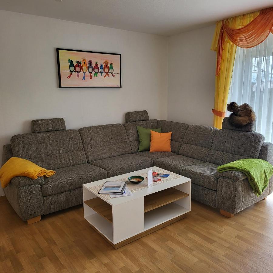 Haus Nutheblick - Komfort Appartement Trebbin ภายนอก รูปภาพ