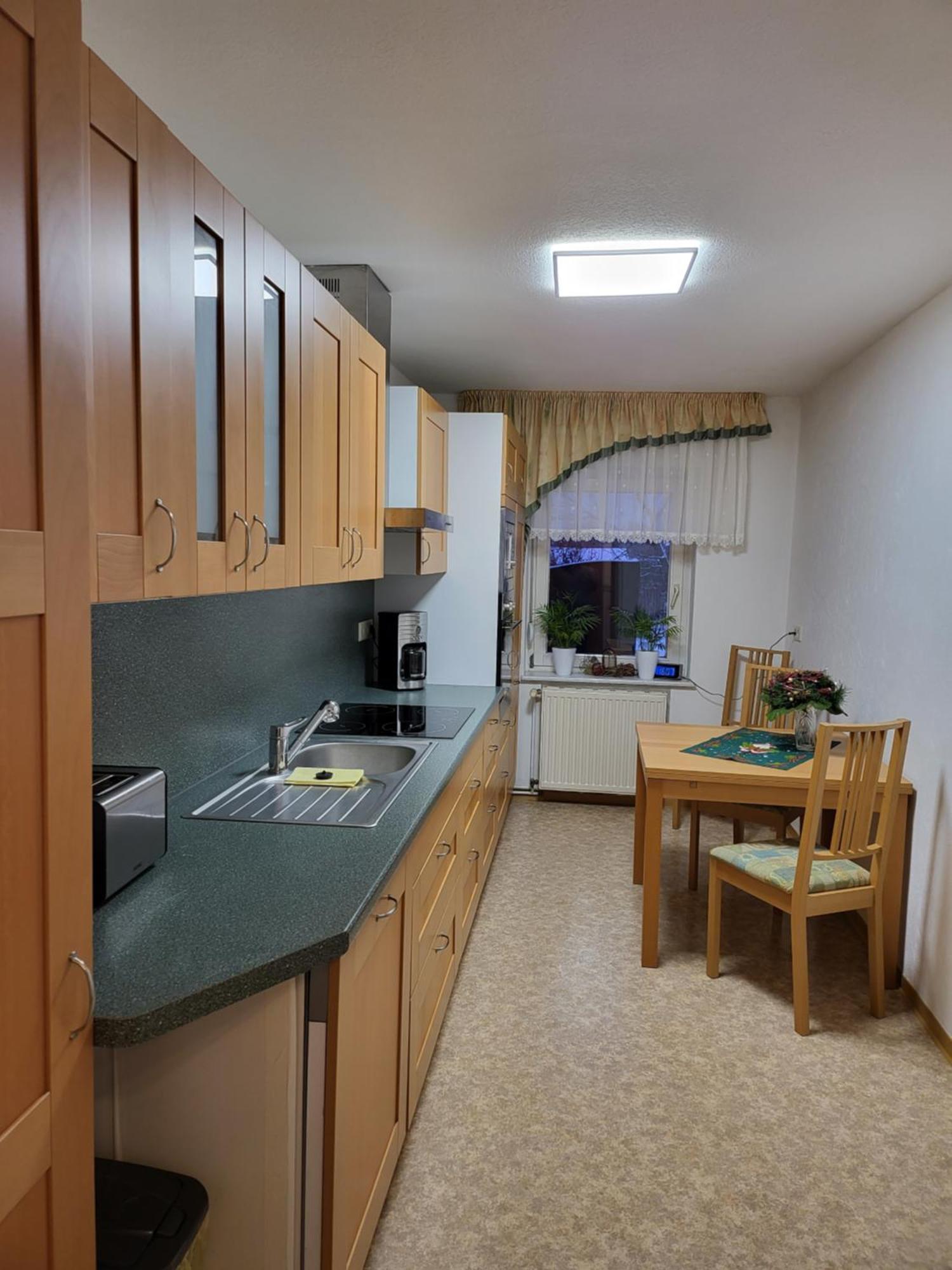Haus Nutheblick - Komfort Appartement Trebbin ภายนอก รูปภาพ